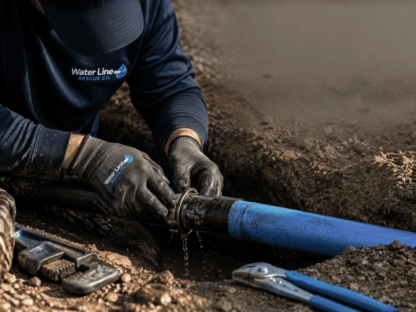 Why choose Water Line Repair in Twelve Mile, IN